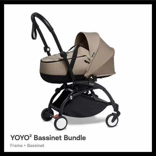 Stokke® YOYO² 0+Bassinet Pack  Stroller 2pc Bundle