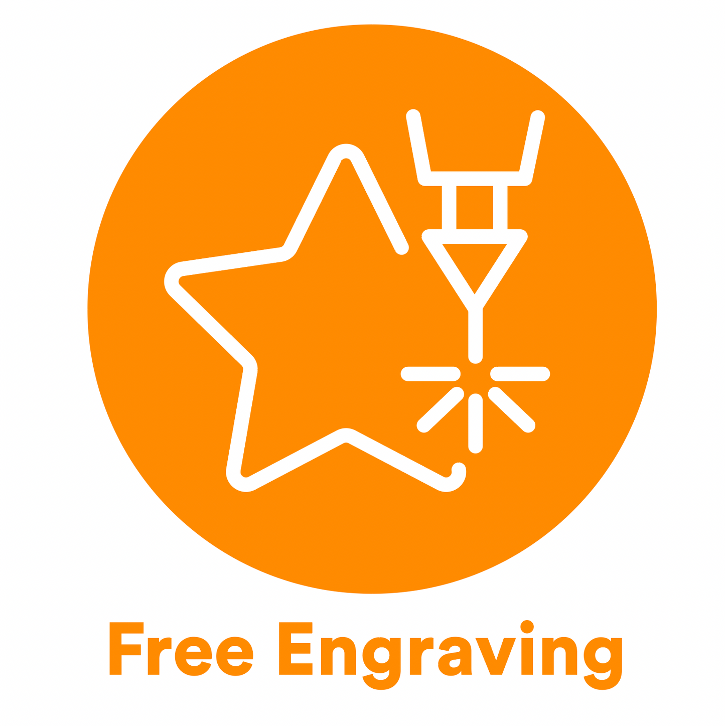 Tripp Trapp Engraving Service - contact us 24 hrs after purchase