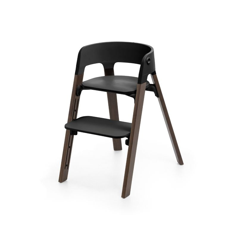 Stokke - Steps™ Chair (Black/Warm Brown)