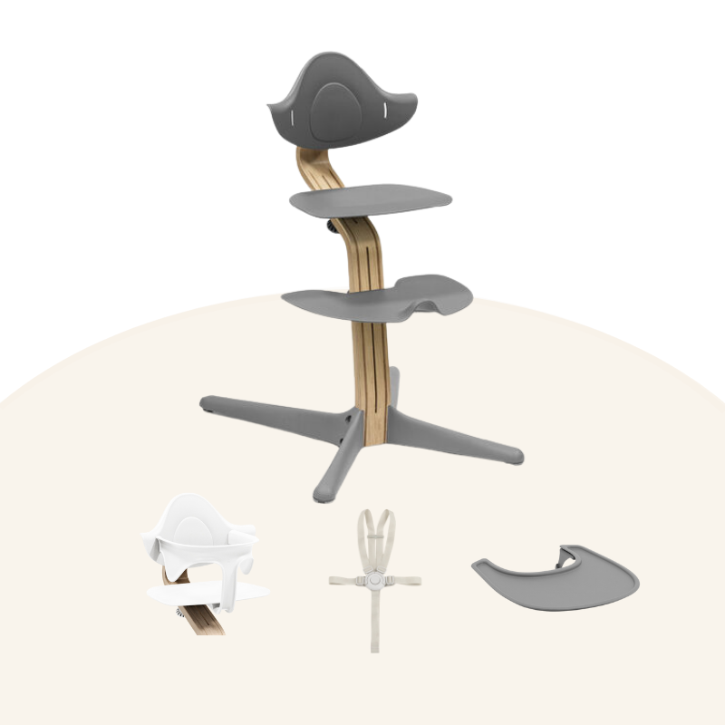 Stokke - Nomi® 4件套 (橡木系列,適合6-36個月)