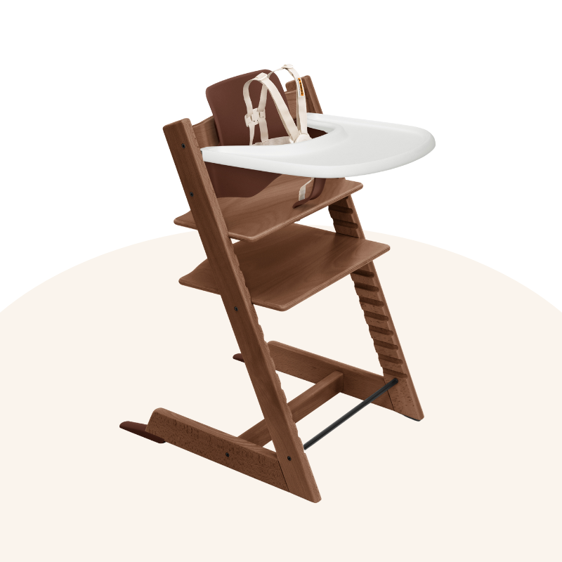Stokke - Tripp Trapp® 4件套 (橡木系列,適合6-36個月)