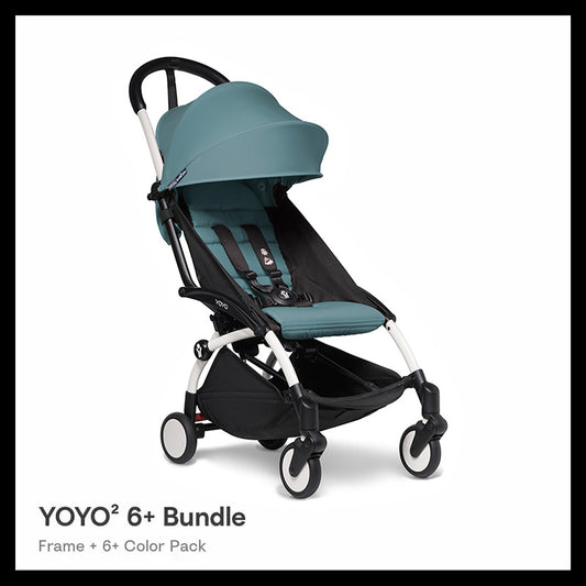 Stokke® YOYO² 6 + Color Pack  Stroller 2pc Bundle