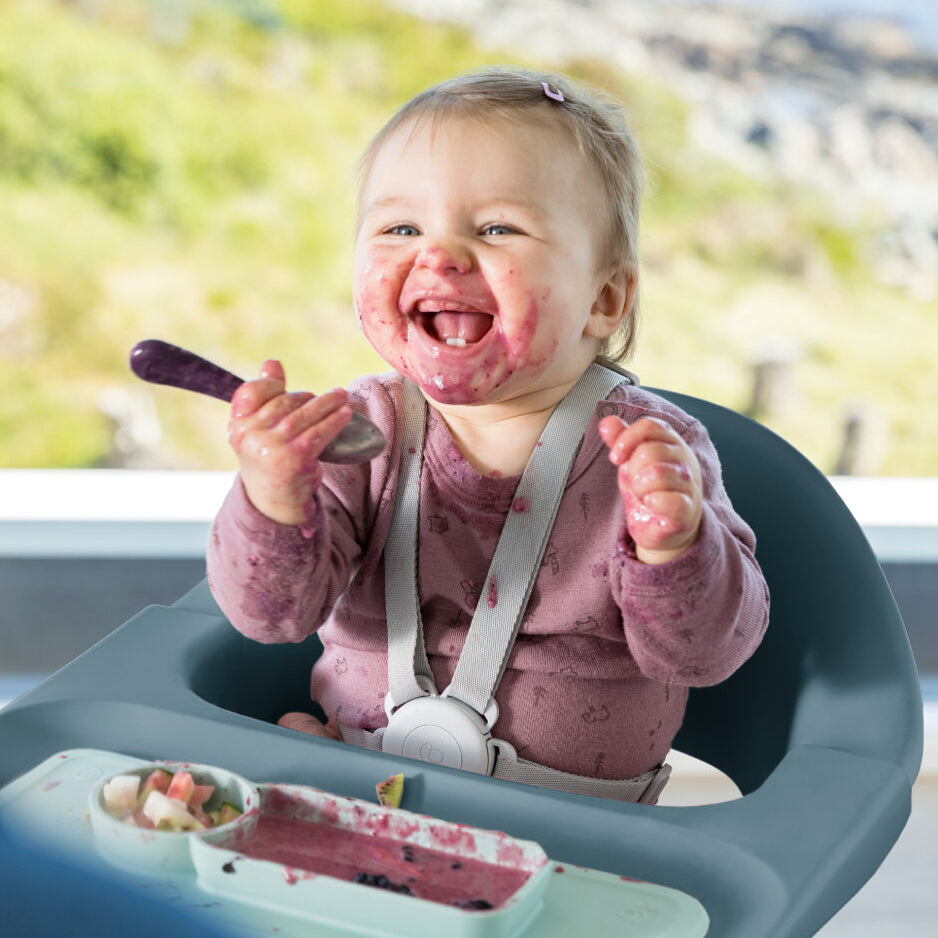 Stokke® Clikk™ High Chair (Fjord Blue)【Pre Order Now! Delivery after 1 month】