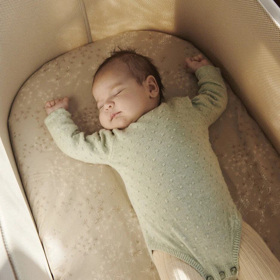 Stokke® Snoozi™ 嬰兒床笠兩件套【立即預訂!1個月後出貨】