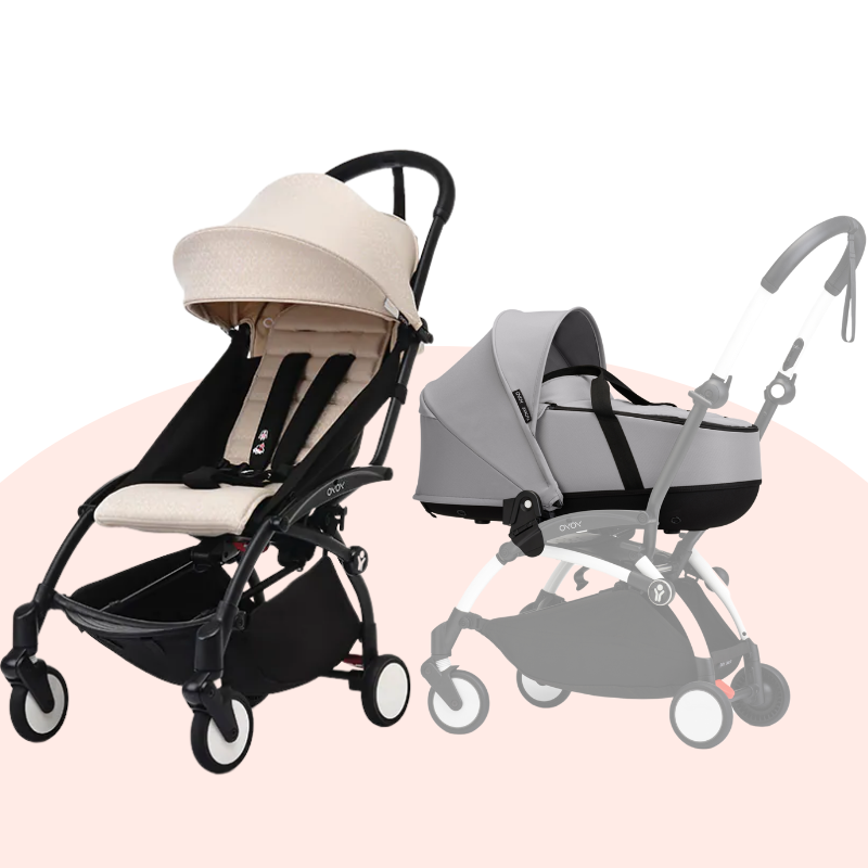 Stokke®YOYO³ - 6+ 便攜睡籃套裝(Bonpoint Beige)