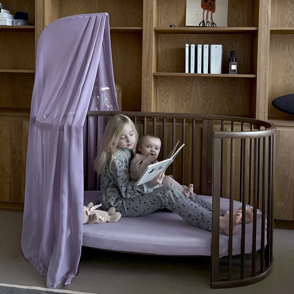 Stokke® Sleepi™ V3 Bed Warm Brown (Without Mattress)【Pre Order Now! Delivery after 1 month】