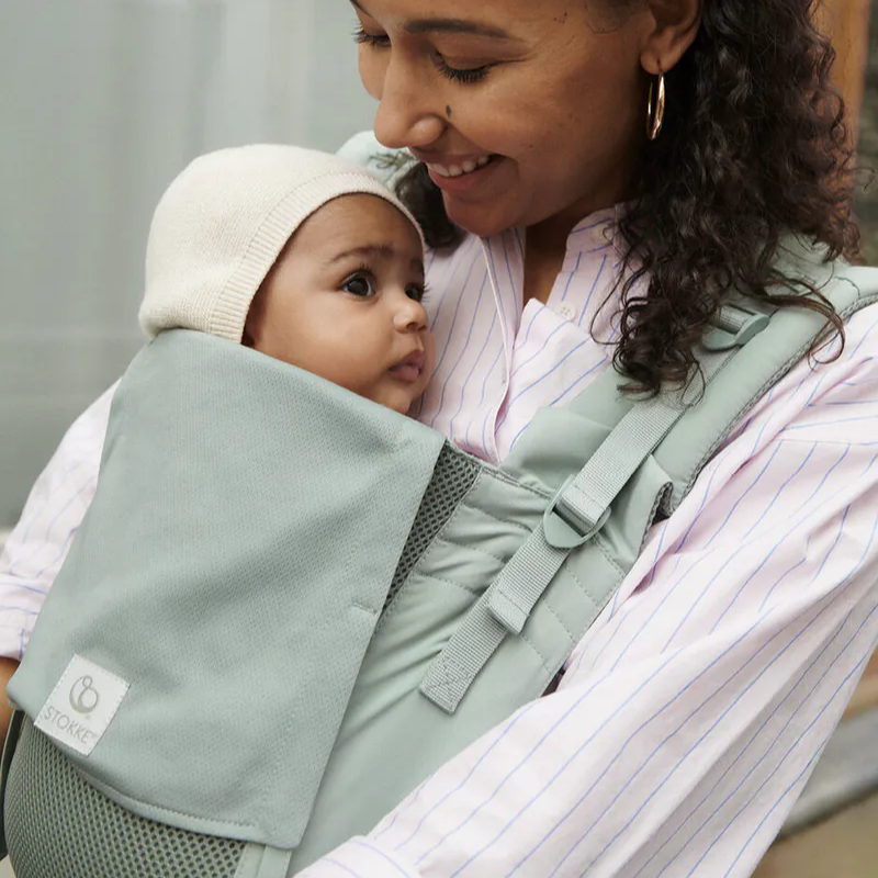 Stokke® Limas - Carrier Mesh (Glacier Green)