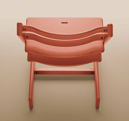 Tripp Trapp®High Chair (beech)Terracotta