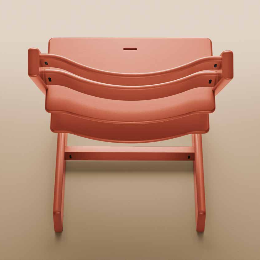 Tripp Trapp® High Chair (Beech) Terracotta