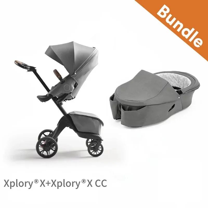 Stokke Xplory X Stroller 2 pc bundle Stokke Official Hong Kong