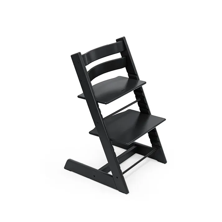 Tripp Trapp®High Chair(Beech) Black【Pre Order Now! Delivery after mid Jul】