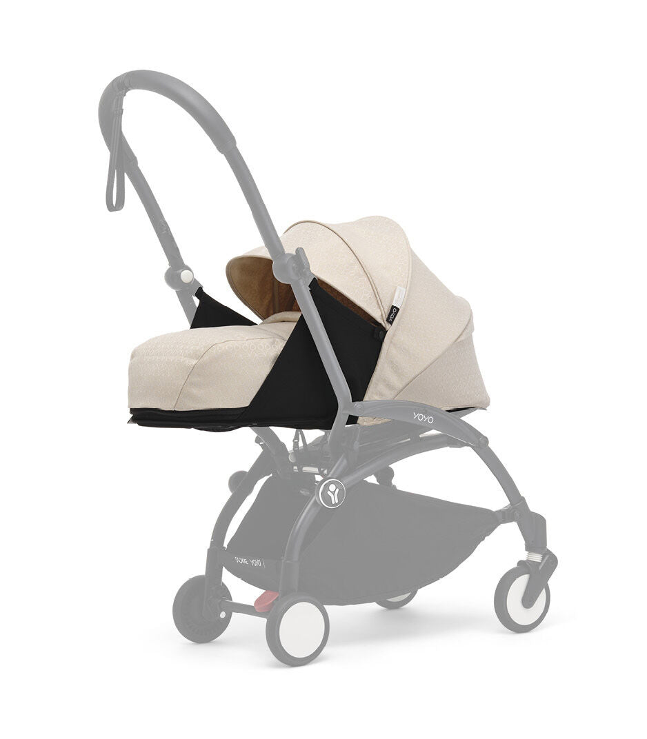 Stokke® YOYO³ - 0+ newborn pack Toffee (Without Yoyo³ Frame)【Pre Order Now! Delivery after 1 month】