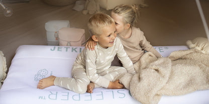 JetKids™ by Stokke® CloudSleeper™ Inflatable Kids' Bed(Mickey Celebration)