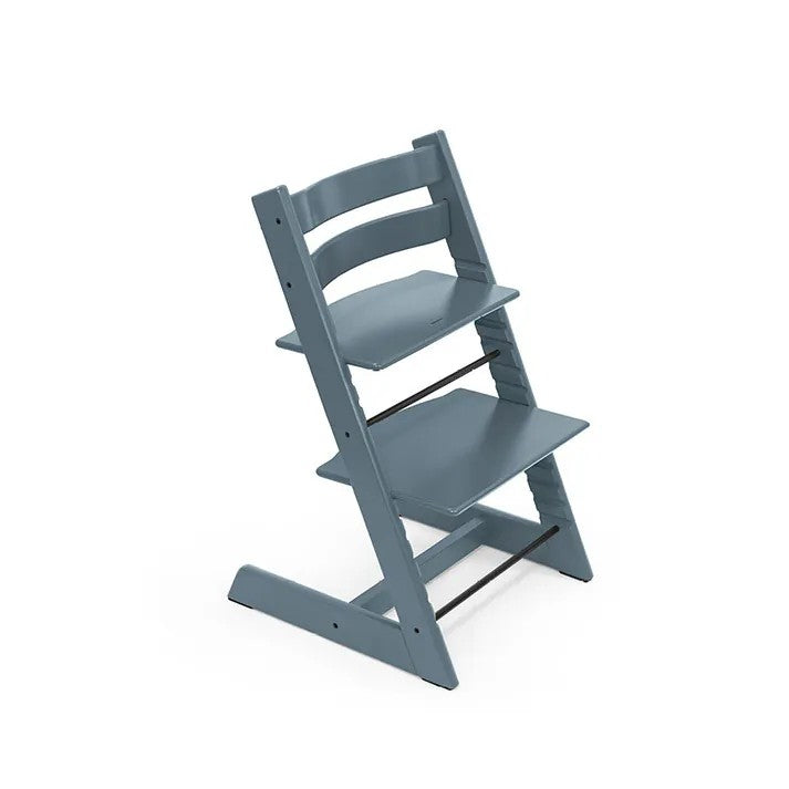 Tripp Trapp®High Chair(Beech) Fjord Blue【Pre Order Now! Delivery after mid Jul】