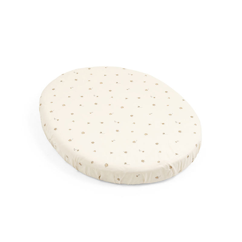 Stokke® Sleepi™ V3 迷你成長型嬰兒床床笠 (花卉)