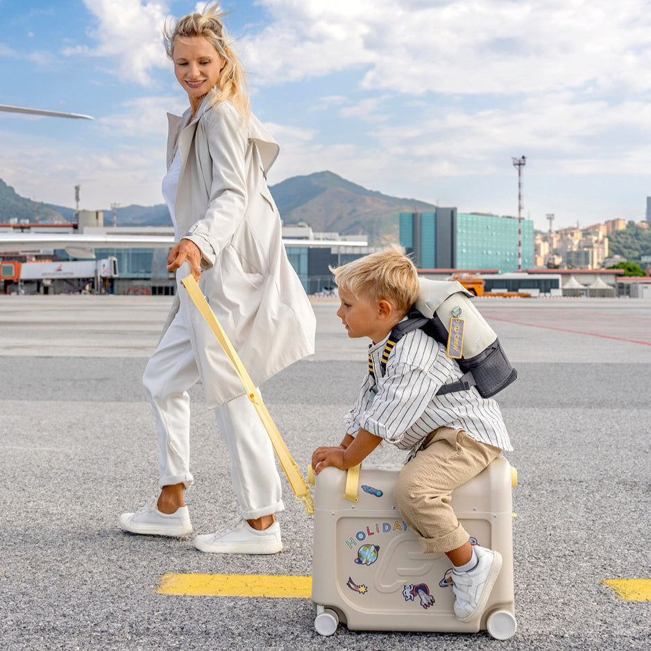 Stokke® JetKids™ BedBox™ (Moonglow White)【Pre Order Now! Delivery after 1 month】