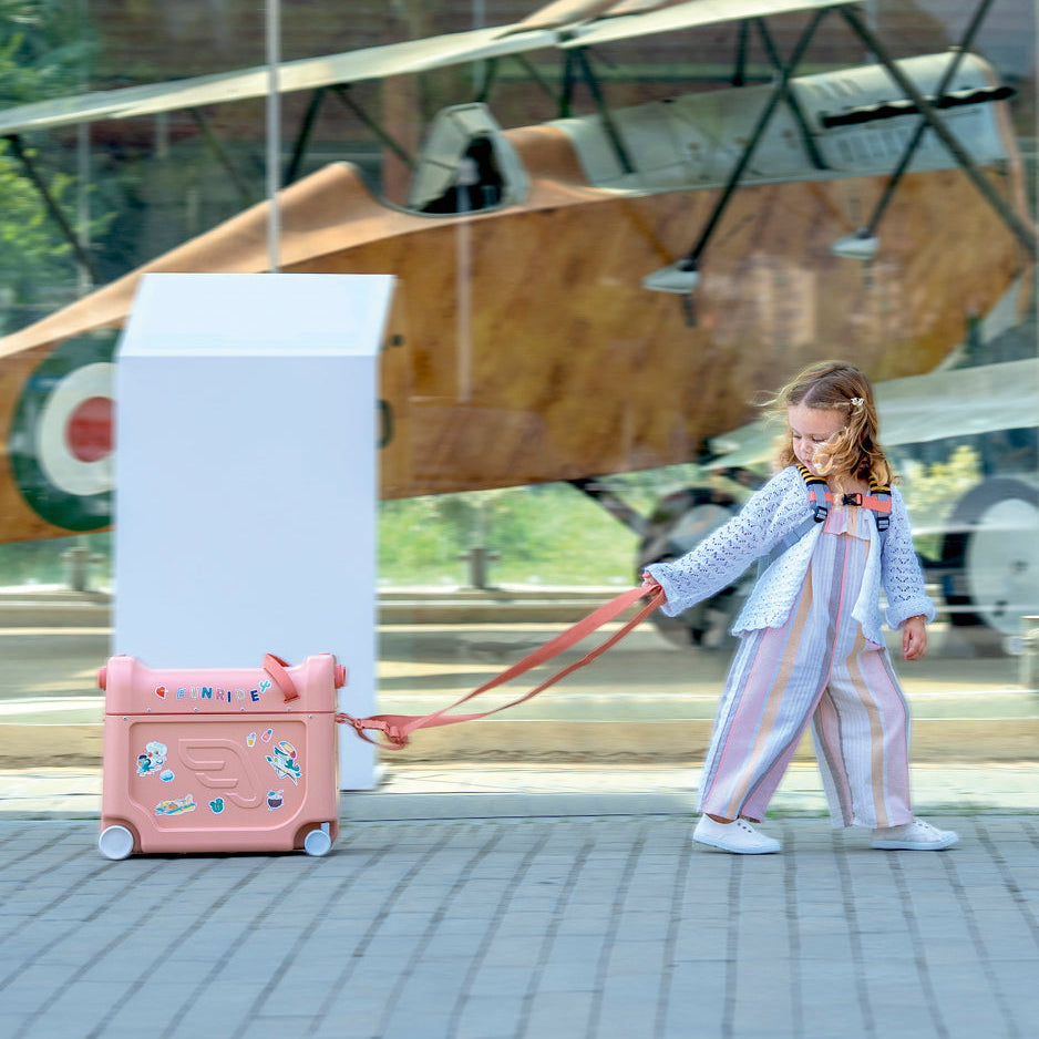 Stokke® JetKids™ BedBox™ 多功能兒童行李箱(珊瑚粉)【立即預訂!1個月後出貨】