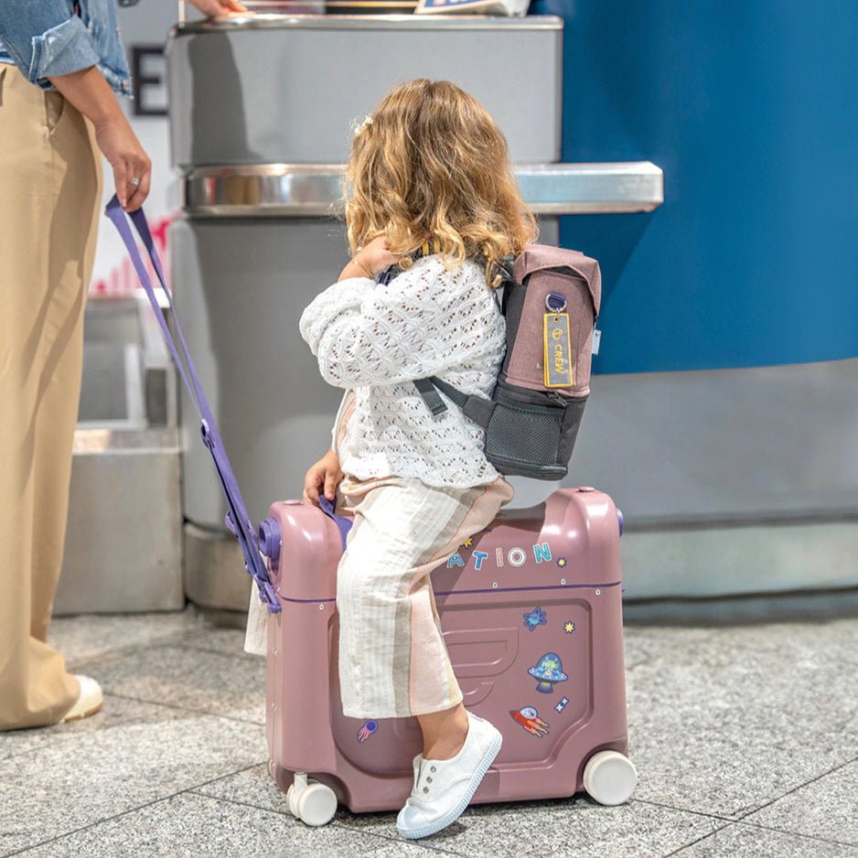 Stokke® JetKids™ BedBox™ 多功能兒童行李箱(丁香紫)【立即預訂!1個月後出貨】