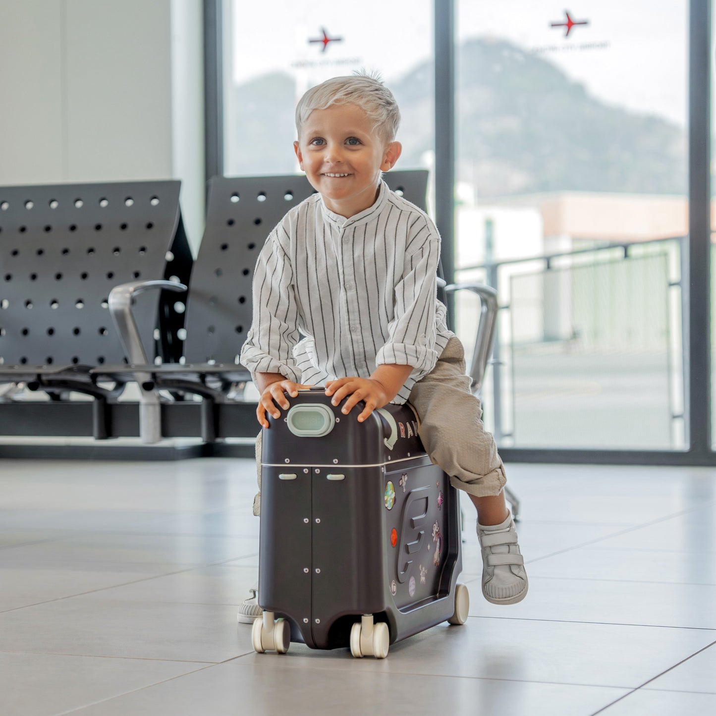 Stokke® JetKids™ BedBox™ (Midnight Grey)【Pre Order Now! Delivery after mid Jul】