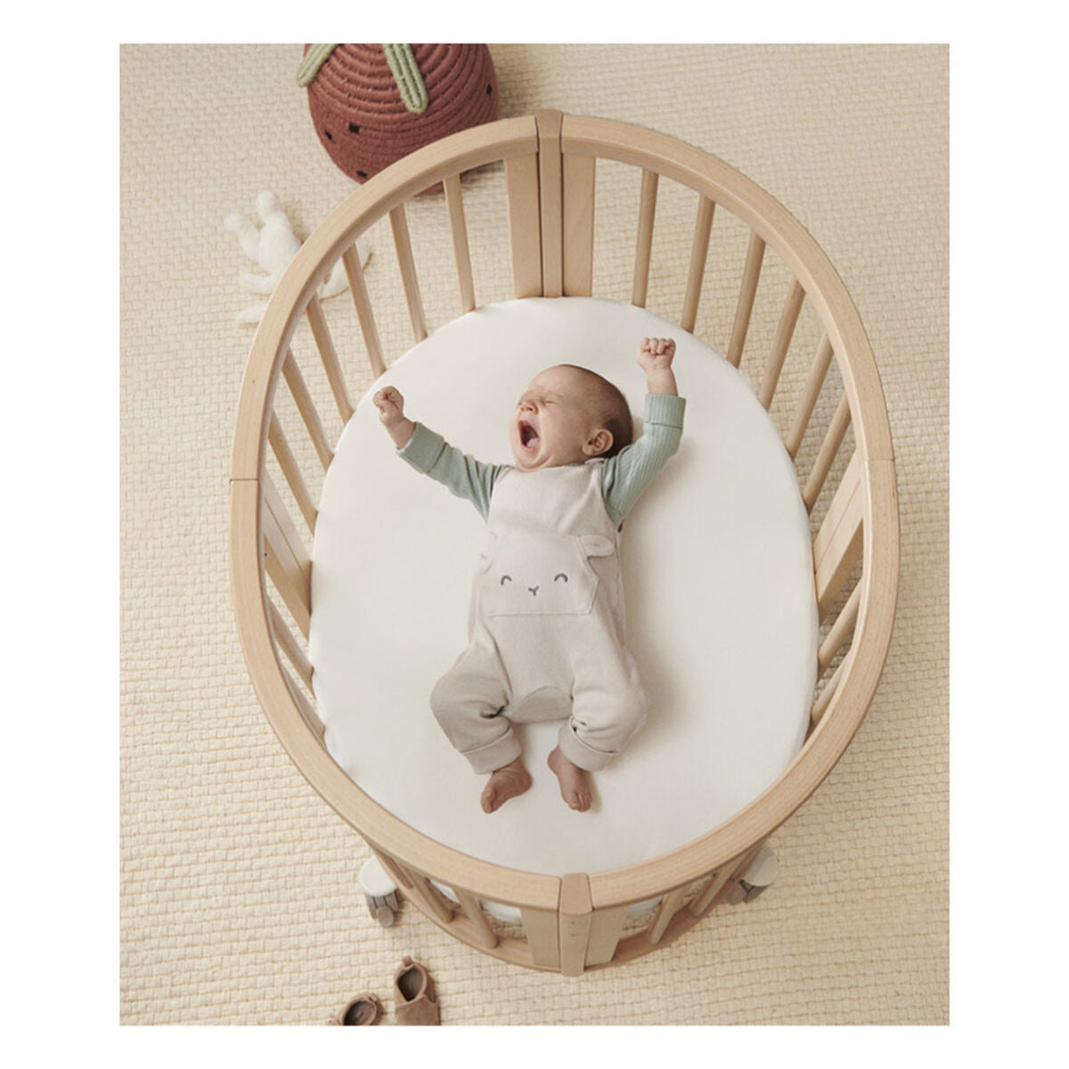 Stokke® Sleepi™ V3 迷你成長型嬰兒床 (不含 V3 迷你床褥)