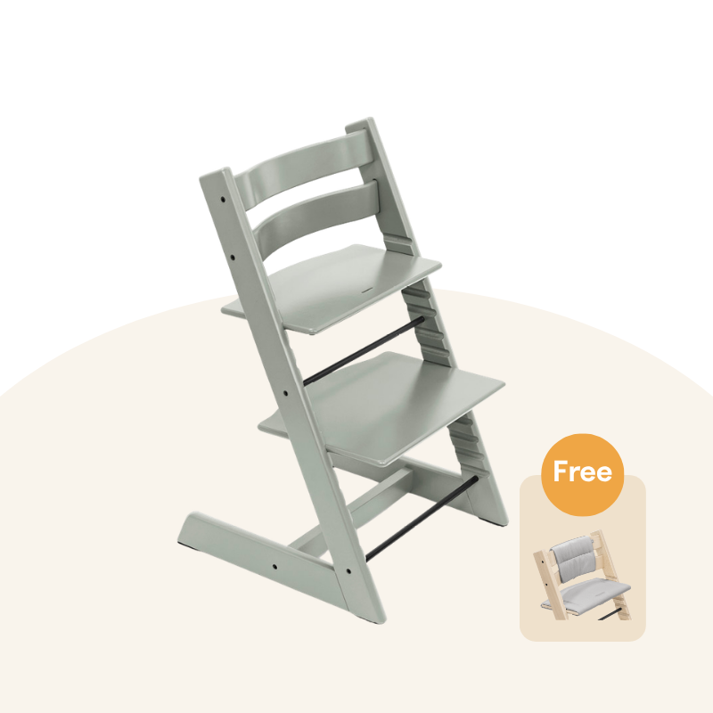 Stokke - Tripp Trapp® 成長椅 - 櫸木 (冰川綠)【立即預訂!10月底出貨】