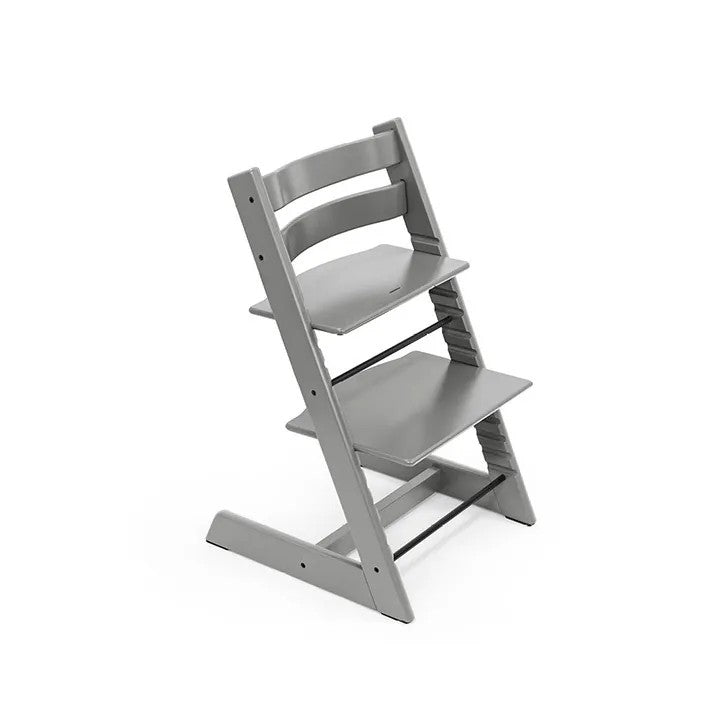 Tripp Trapp®High Chair (Beech) Storm Grey【Pre Order Now! Delivery after mid Jul】