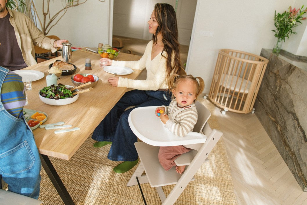 Stokke - Tripp Trapp® 4pcs Bundle (Beech, for 6-36 months)