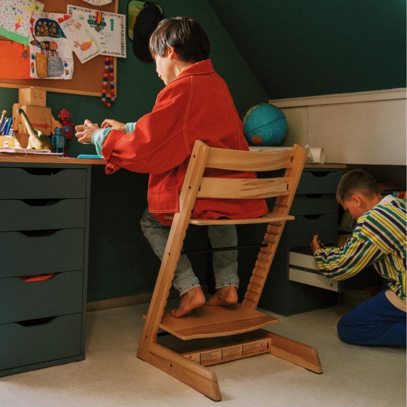 Tripp Trapp® 成長椅 - 櫸木 (原木色)【立即預訂!12月底後出貨】