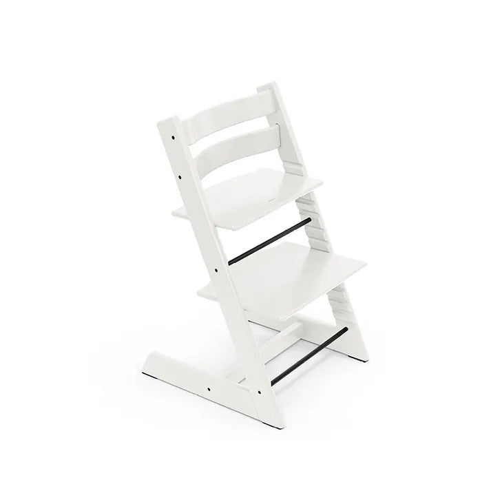Tripp Trapp®High Chair (Beech) White【Pre Order Now! Delivery after mid Jul】