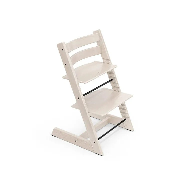 Tripp Trapp®High Chair (Beech) White wash