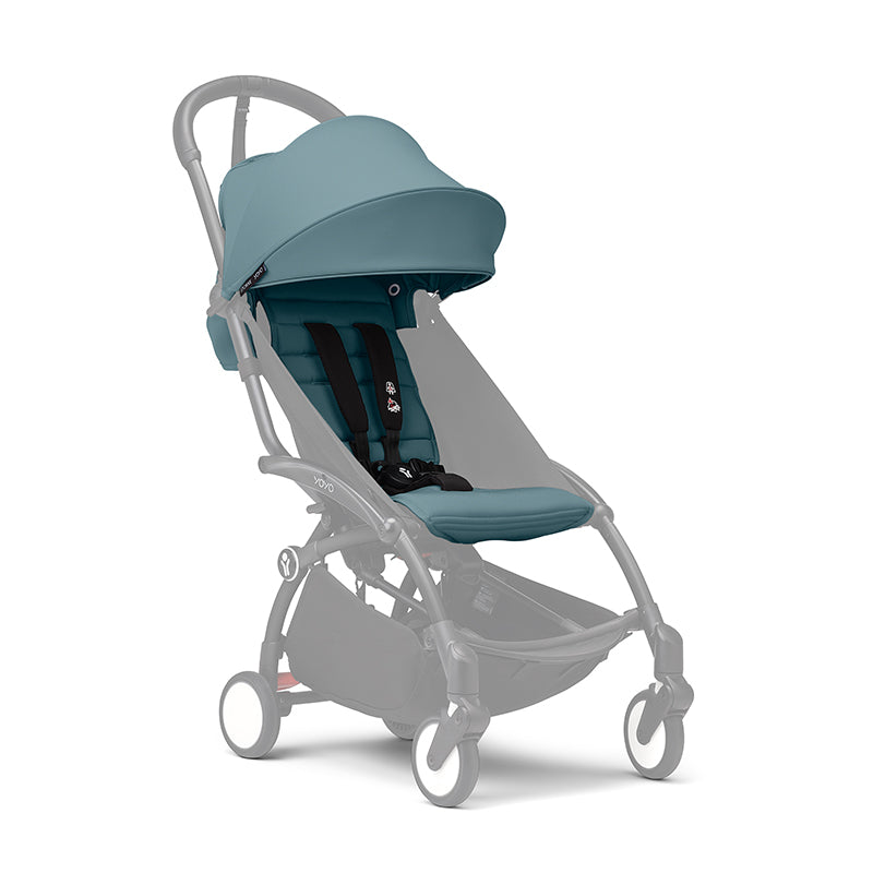 Stokke® YOYO³ - 6+ Color Pack Aqua (Without Yoyo Frame & Harness)【Pre Order Now! Delivery after mid Jul】