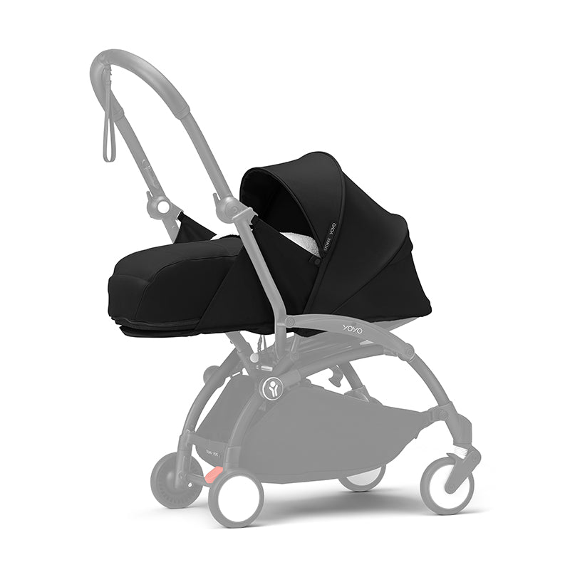 Stokke® YOYO³ - 0+ newborn pack Black (Without Yoyo³ Frame)【Pre Order Now! Delivery after 1 month】