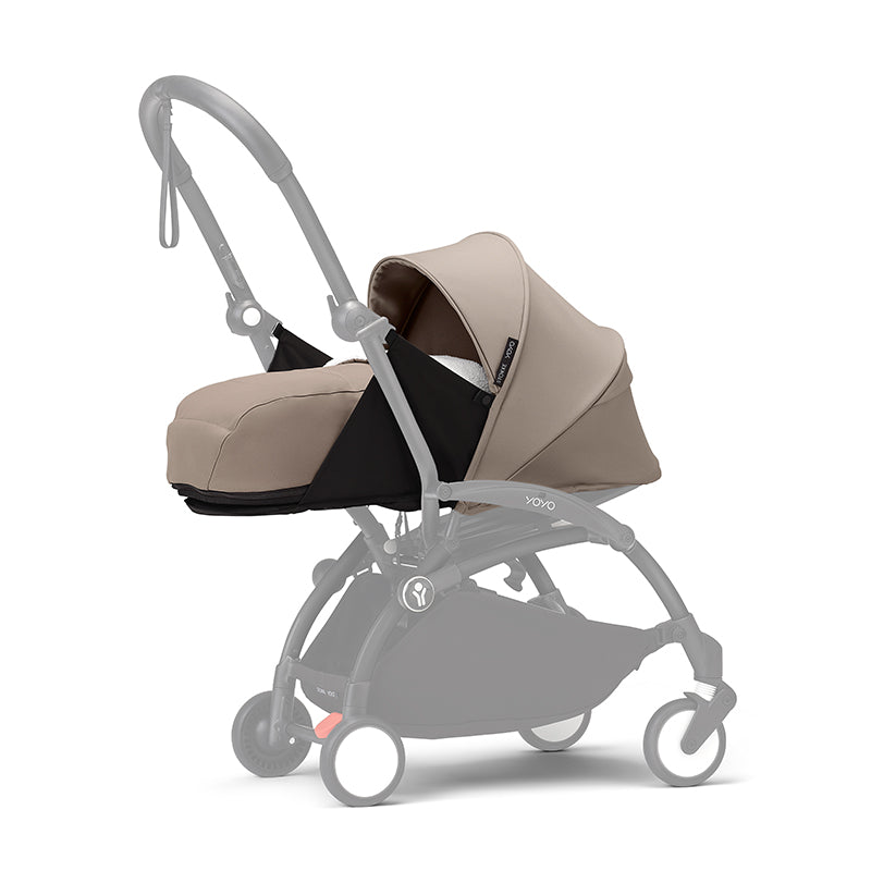 Stokke® YOYO³ - 0+ newborn pack Taupe (Without Yoyo³ Frame)【Pre Order Now! Delivery after mid Jul】