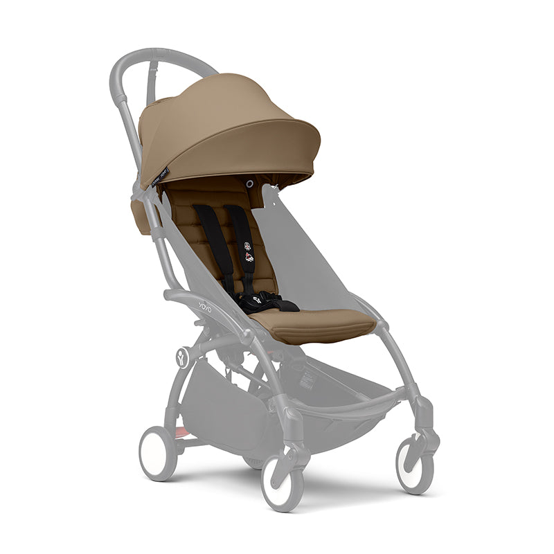 Stokke® YOYO³ - 6+ Color Pack Toffee (Without Yoyo Frame & Harness)