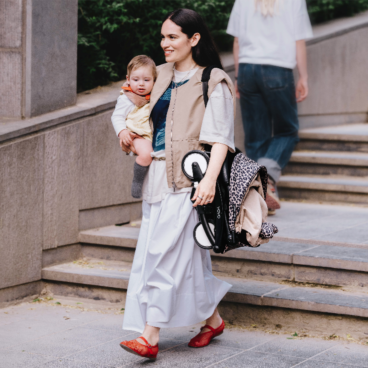 Stokke® YOYO³ - 6+ Color Pack Leopard (Without Yoyo Frame & Harness)