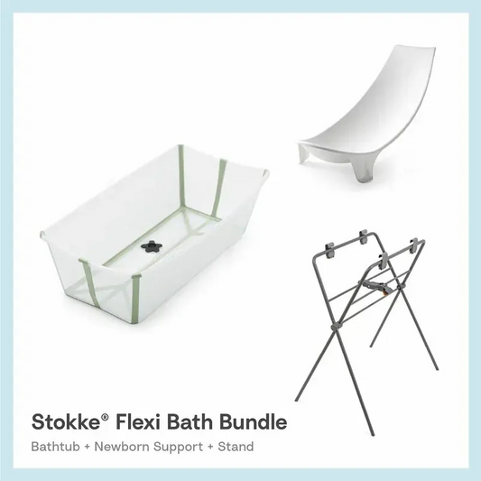 Stokke® Flexi Bath®&Stand 3pc set
