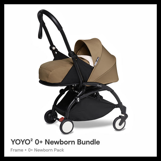 Stokke®YOYO² 0+Newborn Pack Stroller 2pc Bundle