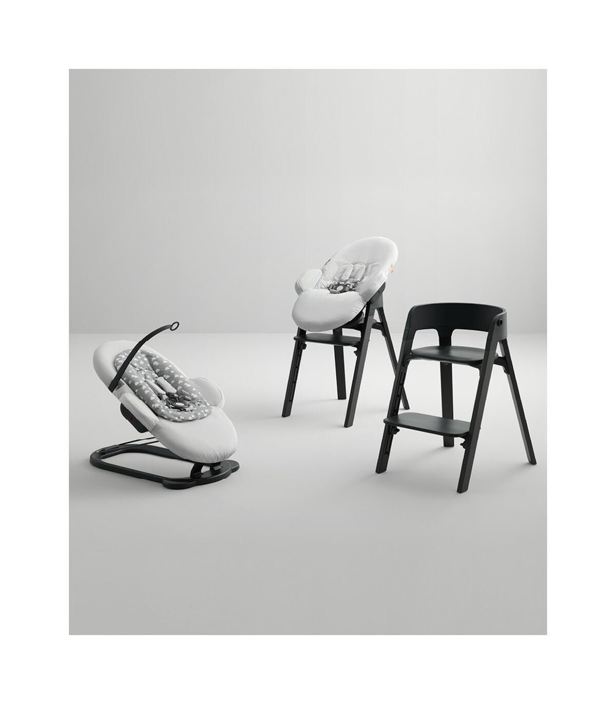 Stokke® Steps™ High Chair(Beech Leg)