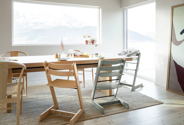 Tripp Trapp® High Chair in New Glacier Green Color 💚 – Stokke Tripp Trapp® High Chair in New Glacier Green Color 💚 – Stokke