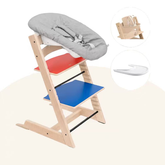 Stokke® Tripp Trapp® 5pcs Newborn Bundle (MoMA, for 0-36 months)