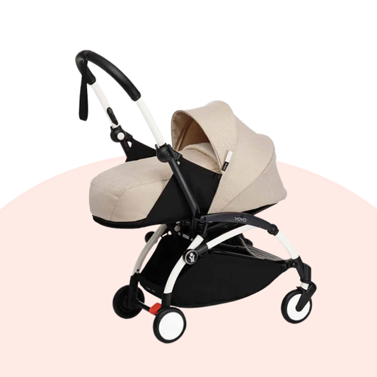 Stokke® YOYO³ Stroller with Newborn Pack (Bonpoint)