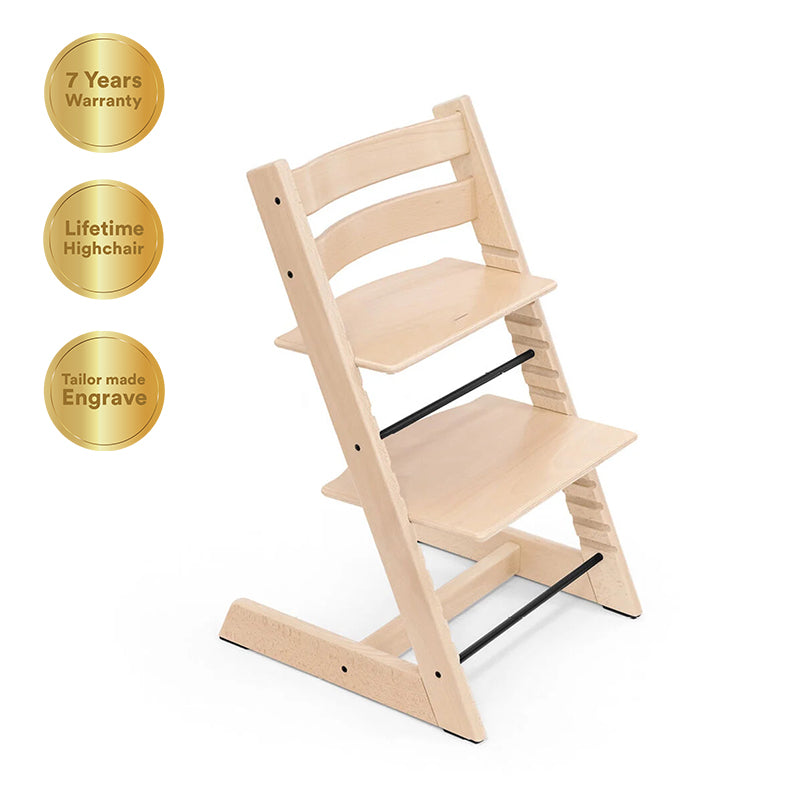 Tripp Trapp®High Chair(Beech)