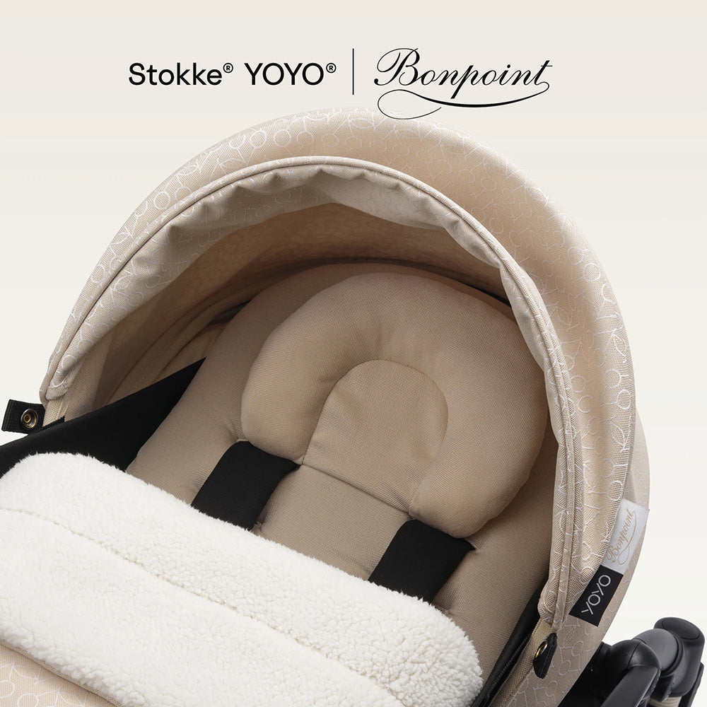 YOYO® x Bonpoint - 從新生兒到幼兒嬰兒推車套件