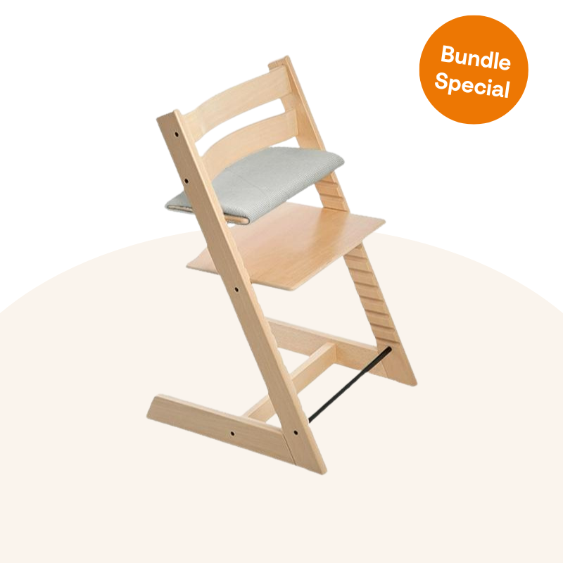 Stokke® Tripp Trapp® 學習椅套裝 (山毛櫸木系列，適合3歲以上)