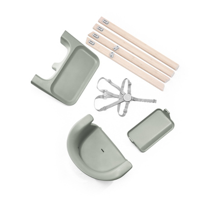 Stokke - Clikk™ 兒童餐椅(竹製椅腿)