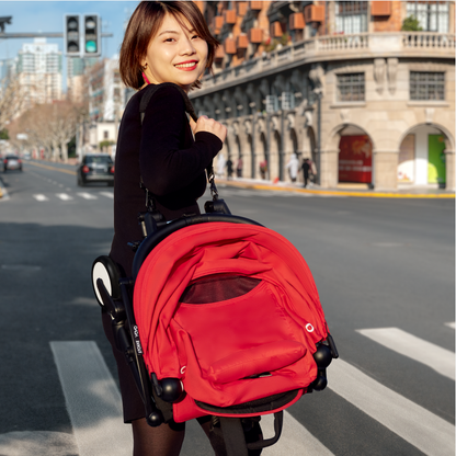 Stokke® YOYO³ - 6+ 顏色布件 胭脂紅(不包括Yoyo³ 車架、安全帶)