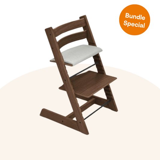 Stokke® Tripp Trapp® 學習椅套裝 (橡木系列，適合3歲以上)