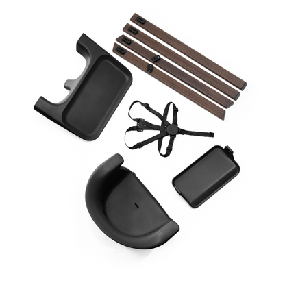 Stokke - Clikk™ 兒童餐椅(竹製椅腿)