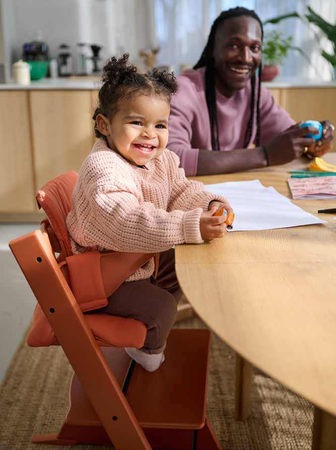 Tripp Trapp High Chair Terracotta Stokke Official Hong Kong
