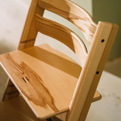 Tripp Trapp® 成長椅 - 櫸木 (原木色)【立即預訂！12月底後出貨】